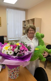 Бурдуковская Ольга Николаевна - заведующая Подтесовской участковой больницей